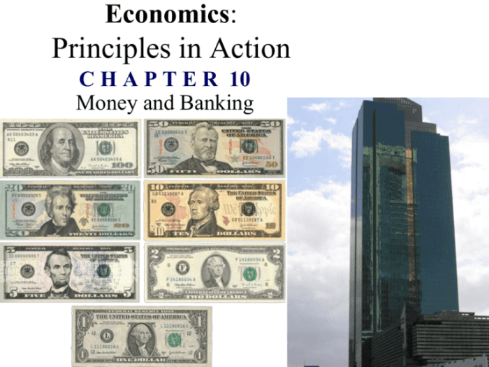 Chapter 8 money in review