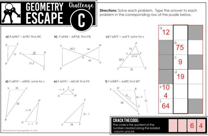 The landlady escape room answer key