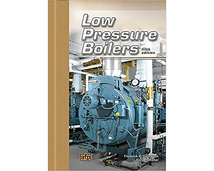 Low pressure boilers 5th edition