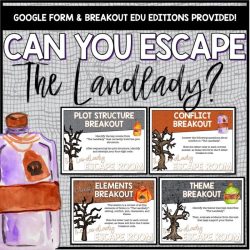 The landlady escape room answer key