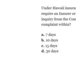 Hawaii insurance license exam prep