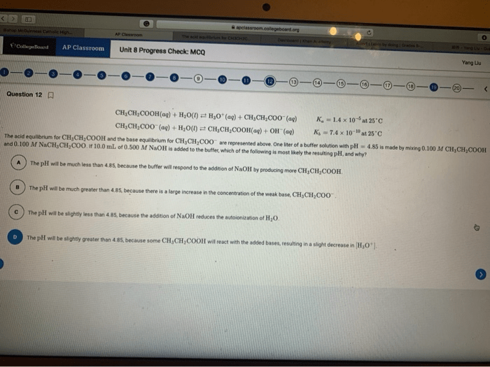 Unit 1 progress check mcq ap biology