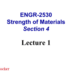 Applied statics and strength of materials 7th edition pdf