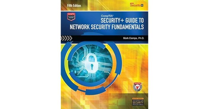 Comptia security+ guide to network security fundamentals 7th edition