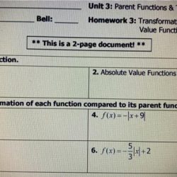 Unit 9 transformations homework 2 answer key