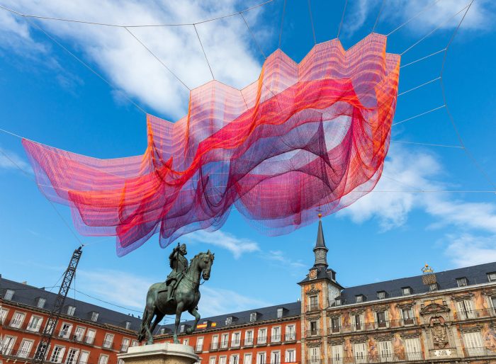 In her secret is patience janet echelman used