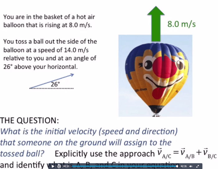 Rocket vertically acceleration fired upward constant